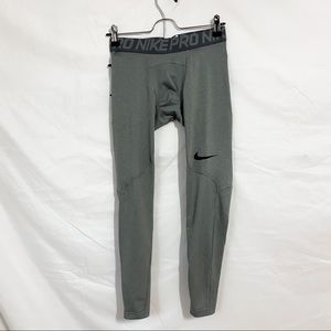 Nike compression tights